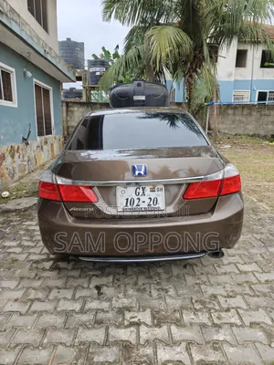 Honda Accord EX 4dr Sedan FWD (2.4L 4cyl 2A) 2013 Brown