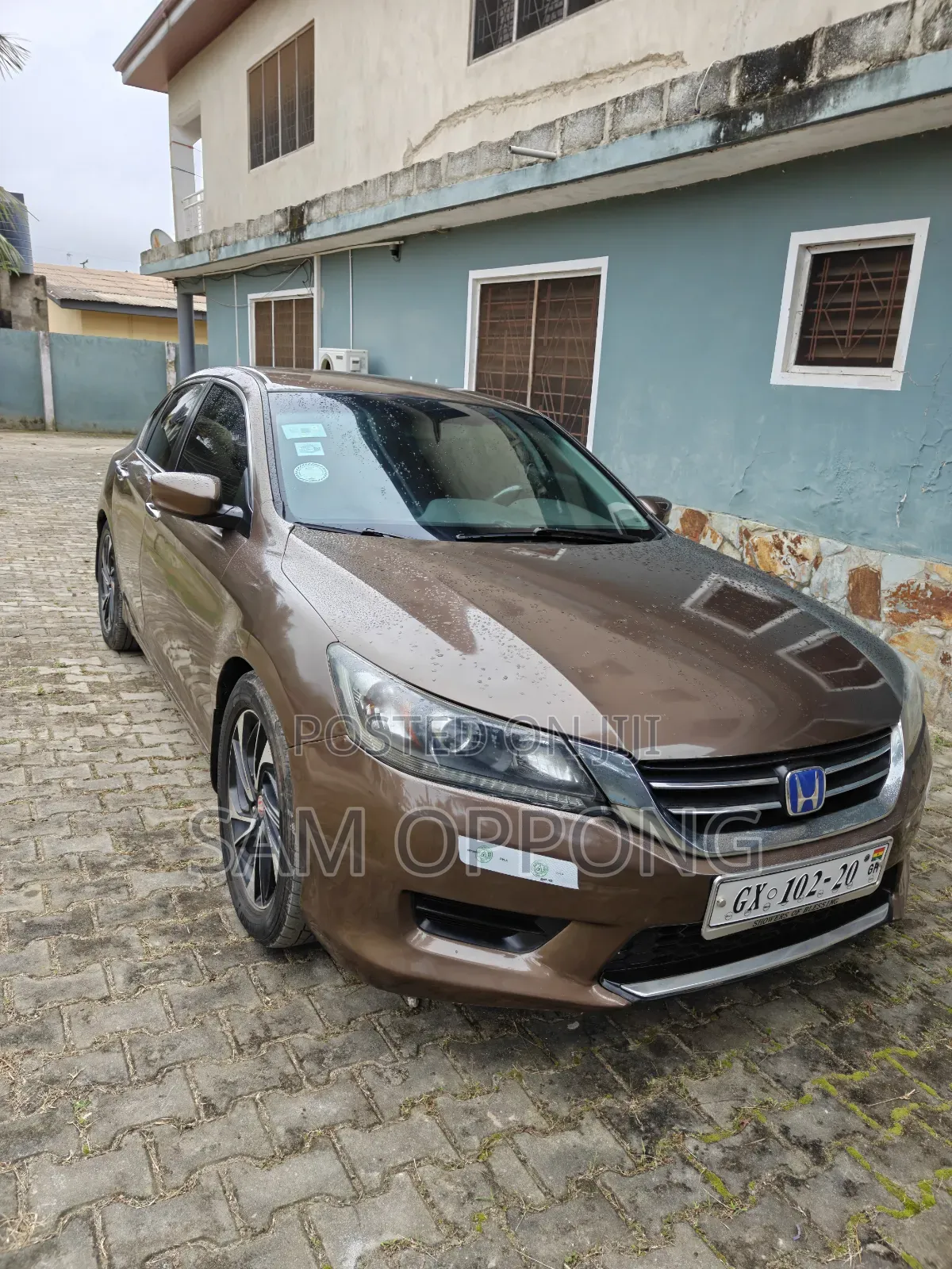 Honda Accord EX 4dr Sedan FWD (2.4L 4cyl 2A) 2013 Brown