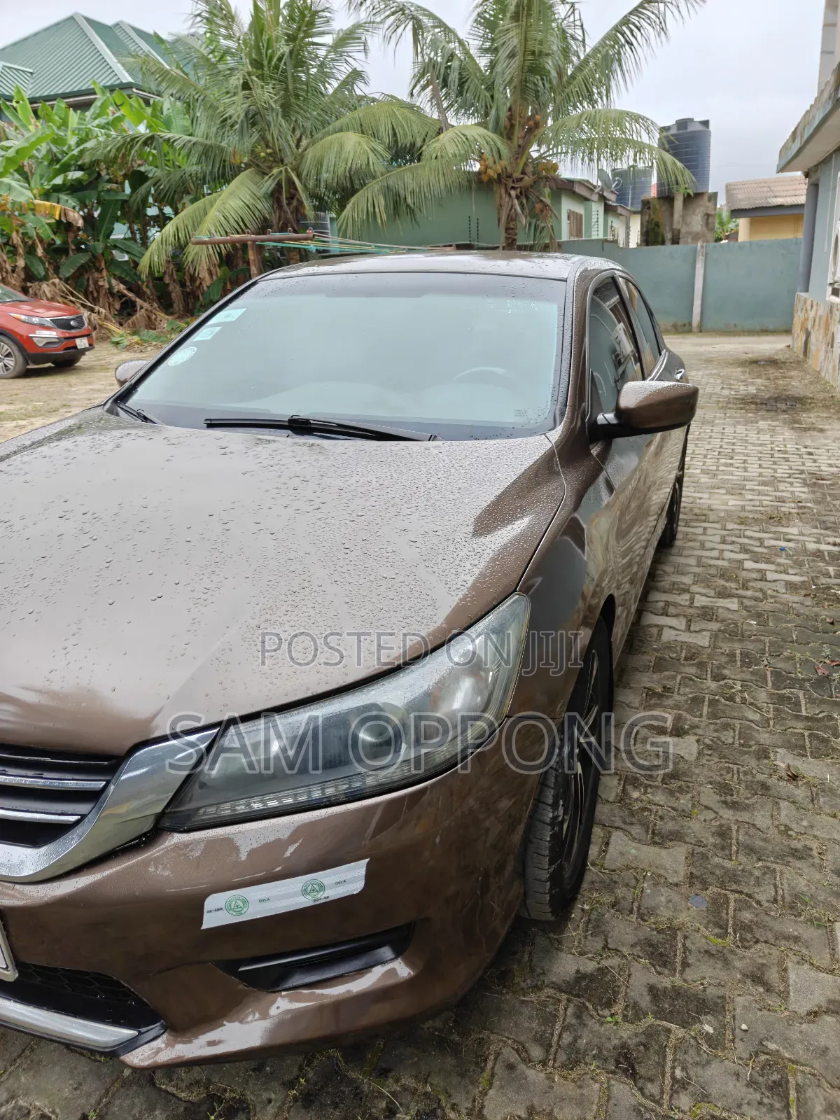 Honda Accord EX 4dr Sedan FWD (2.4L 4cyl 2A) 2013 Brown