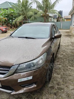 Honda Accord EX 4dr Sedan FWD (2.4L 4cyl 2A) 2013 Brown