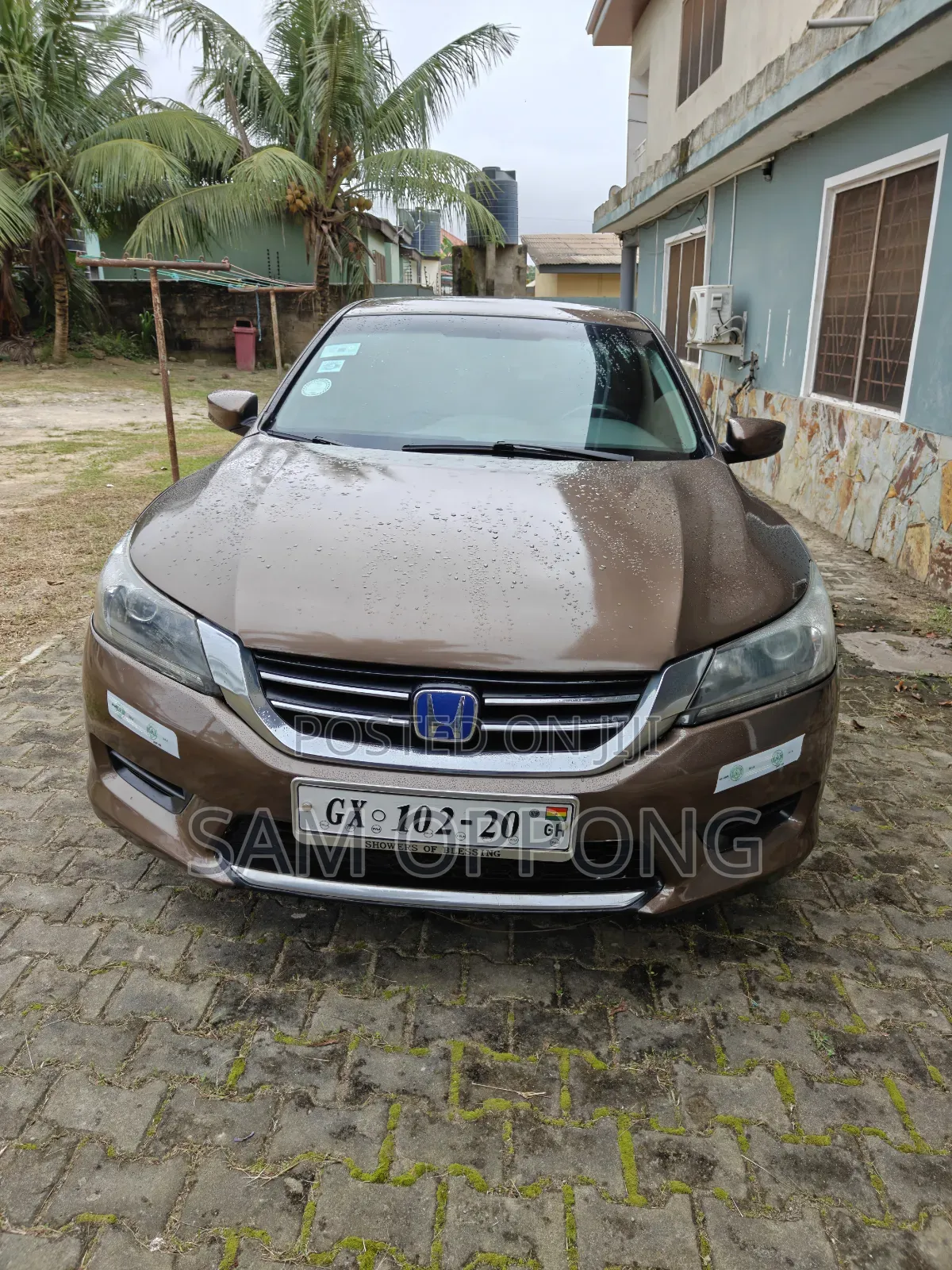 Honda Accord EX 4dr Sedan FWD (2.4L 4cyl 2A) 2013 Brown