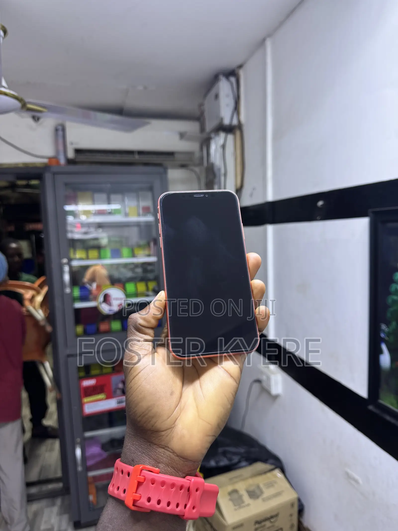 New Apple iPhone XR 128 GB Orange