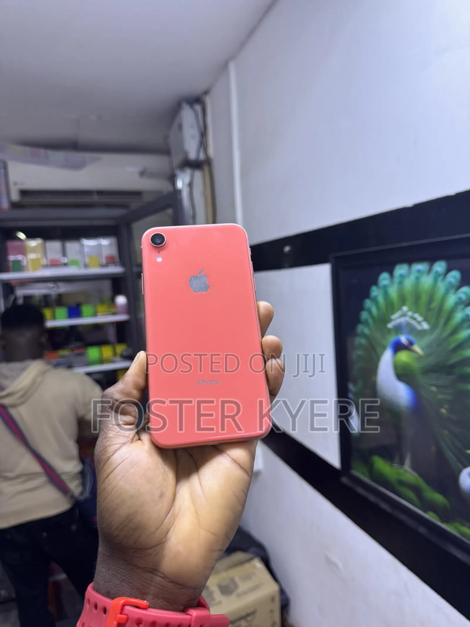 New Apple iPhone XR 128 GB Orange