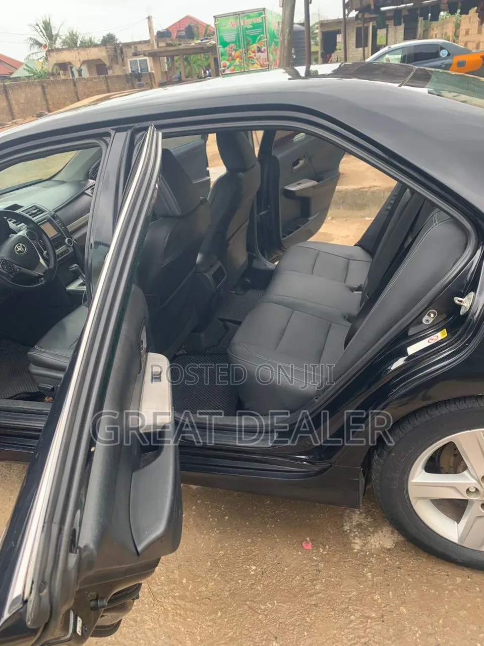 Toyota Camry LE 4dr Sedan (2.5L 4cyl 6A) 2014 Black