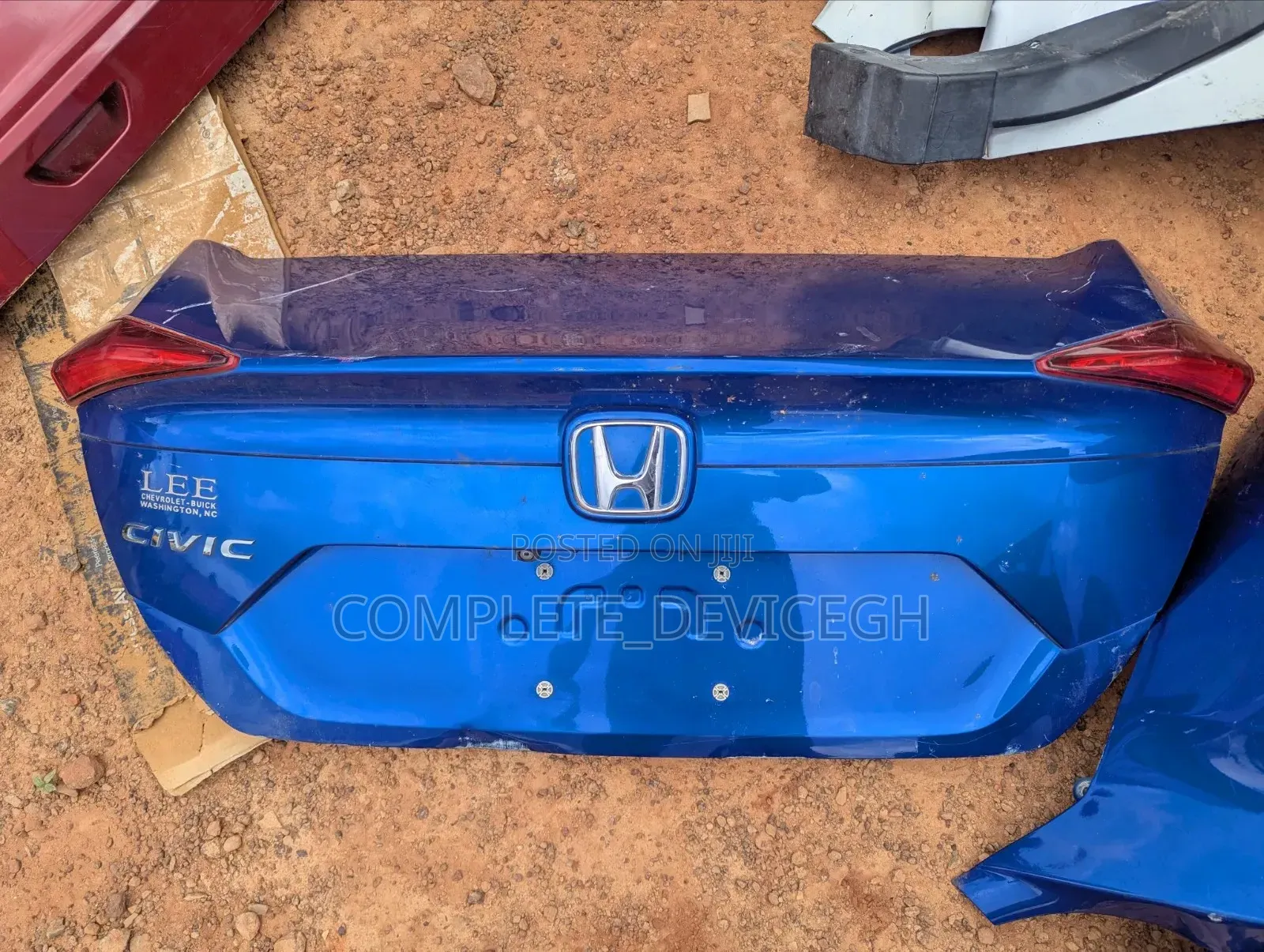 2016/2020 Honda Civic Truck