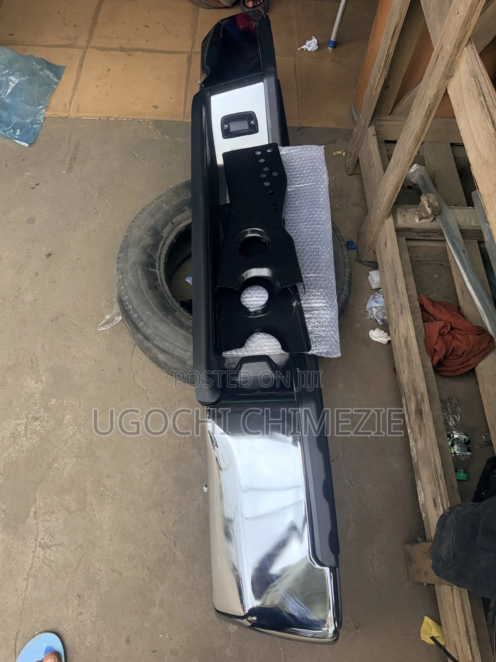 Nissan Hardbody/Np300/Frontier 2005 to 2010 Back Bumper