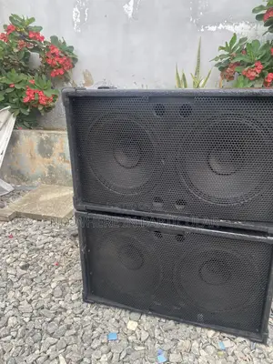 Woofer Passive PA Speaker Cabinets