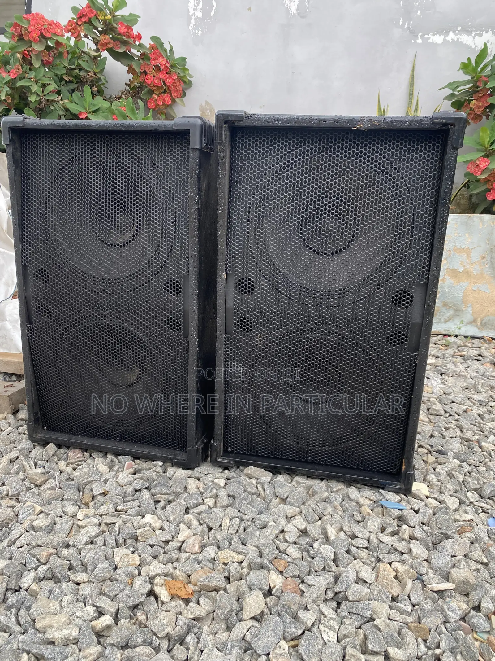 Woofer Passive PA Speaker Cabinets