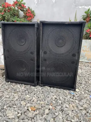 Woofer Passive PA Speaker Cabinets
