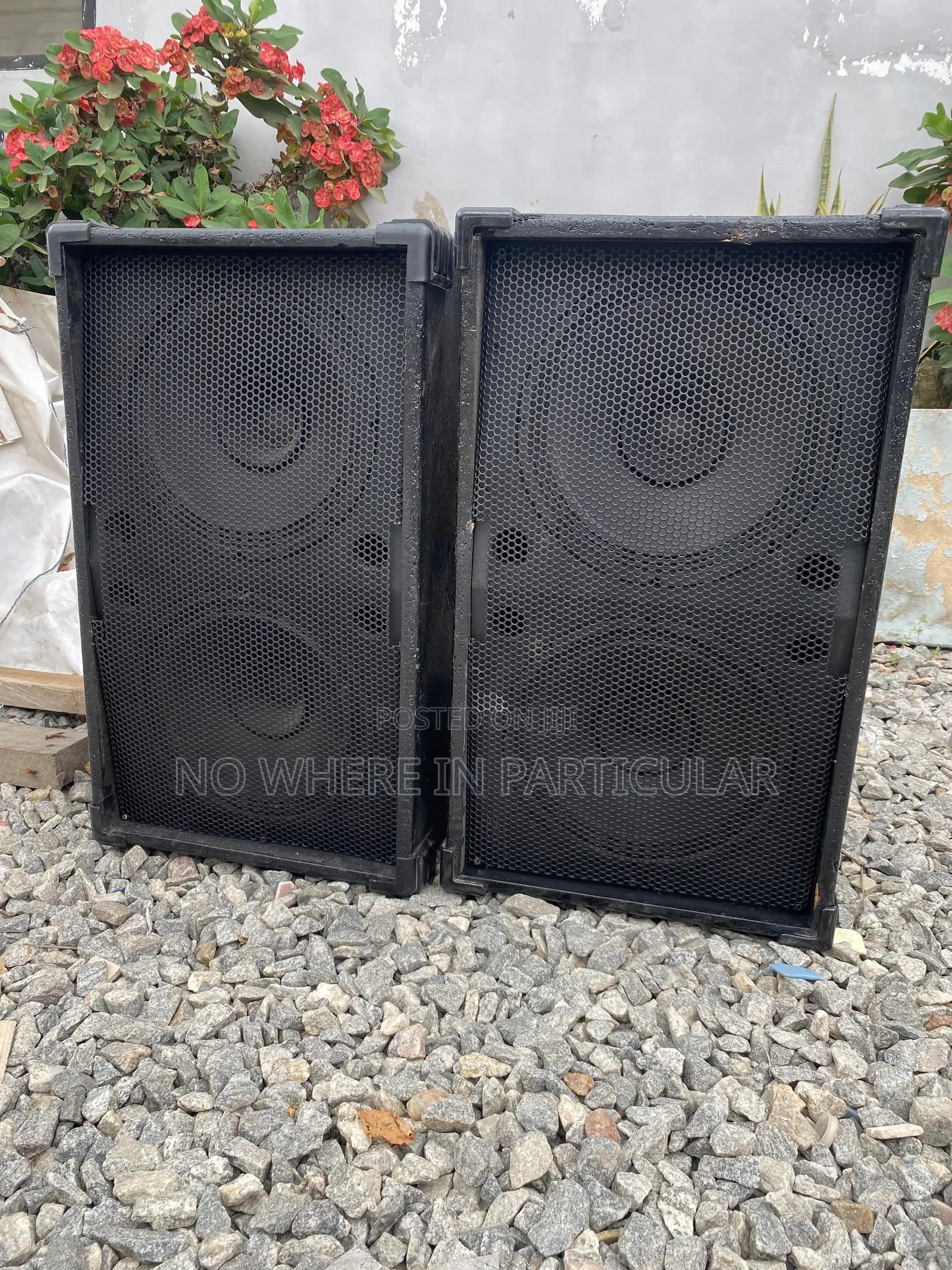 Woofer Passive PA Speaker Cabinets