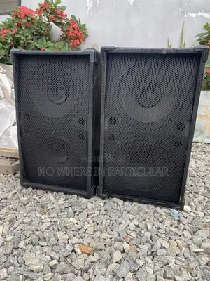 Woofer Passive PA Speaker Cabinets