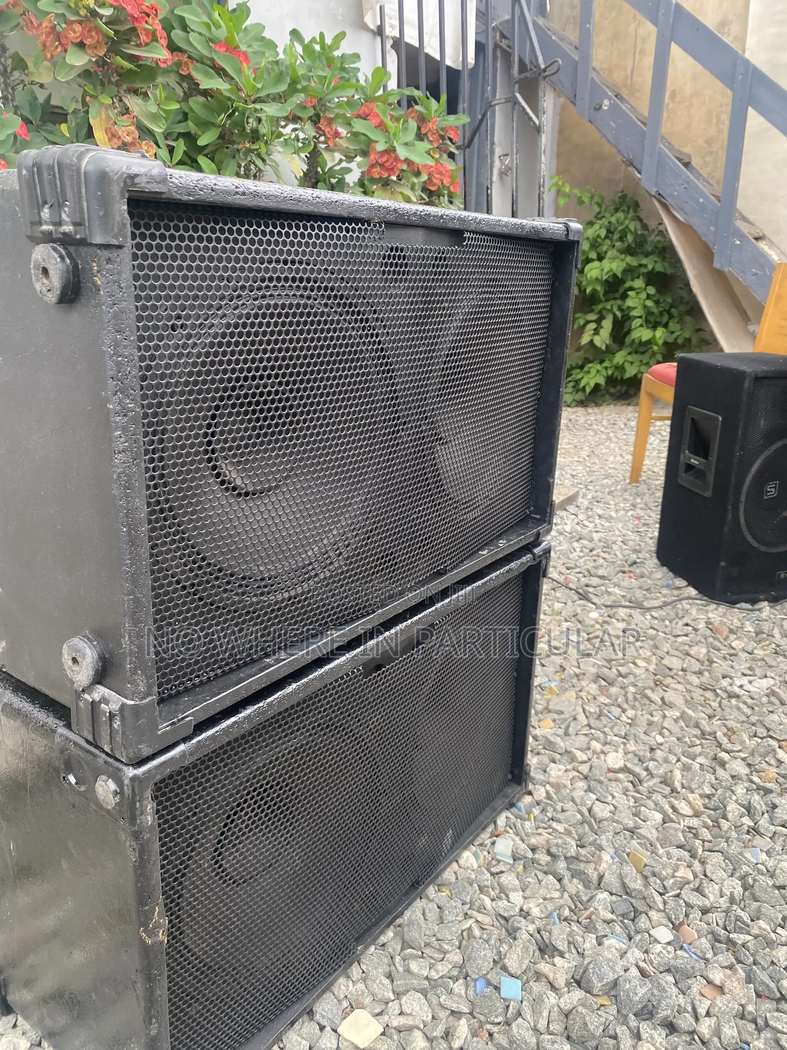 Woofer Passive PA Speaker Cabinets
