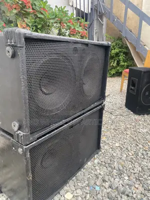 Woofer Passive PA Speaker Cabinets
