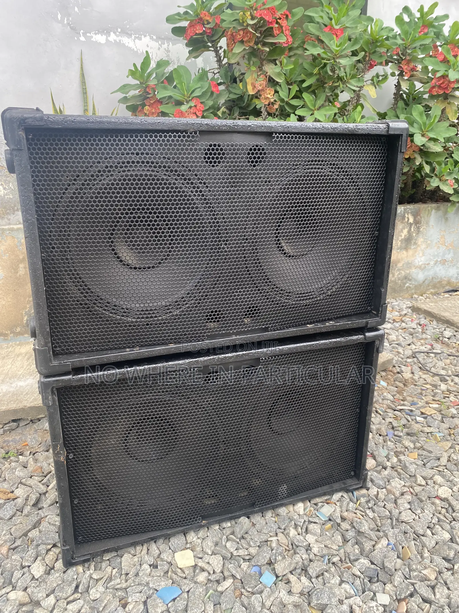 Woofer Passive PA Speaker Cabinets