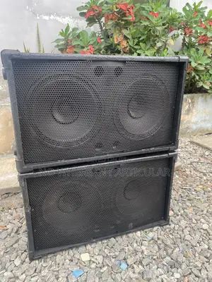 Woofer Passive PA Speaker Cabinets