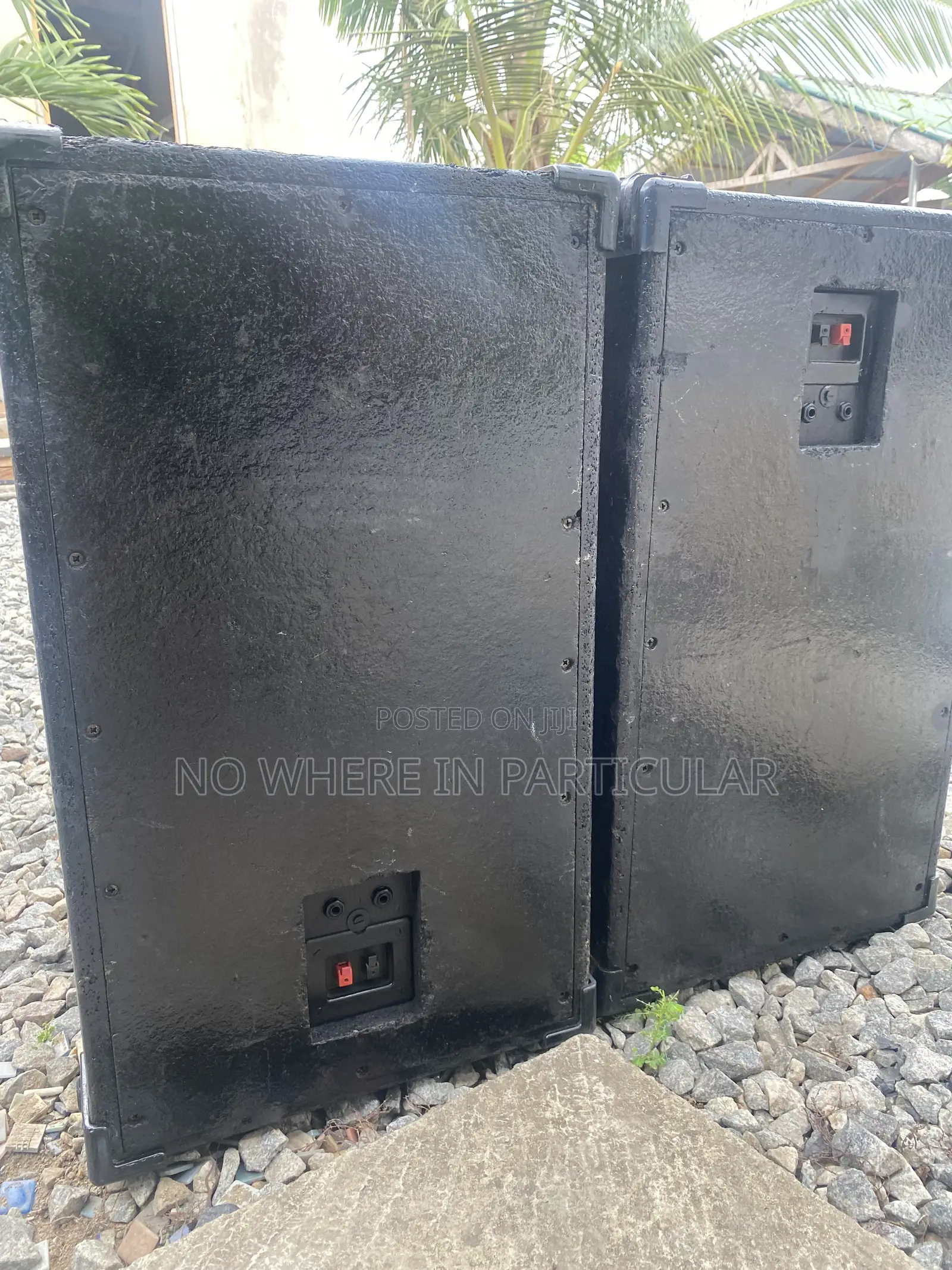 Woofer Passive PA Speaker Cabinets