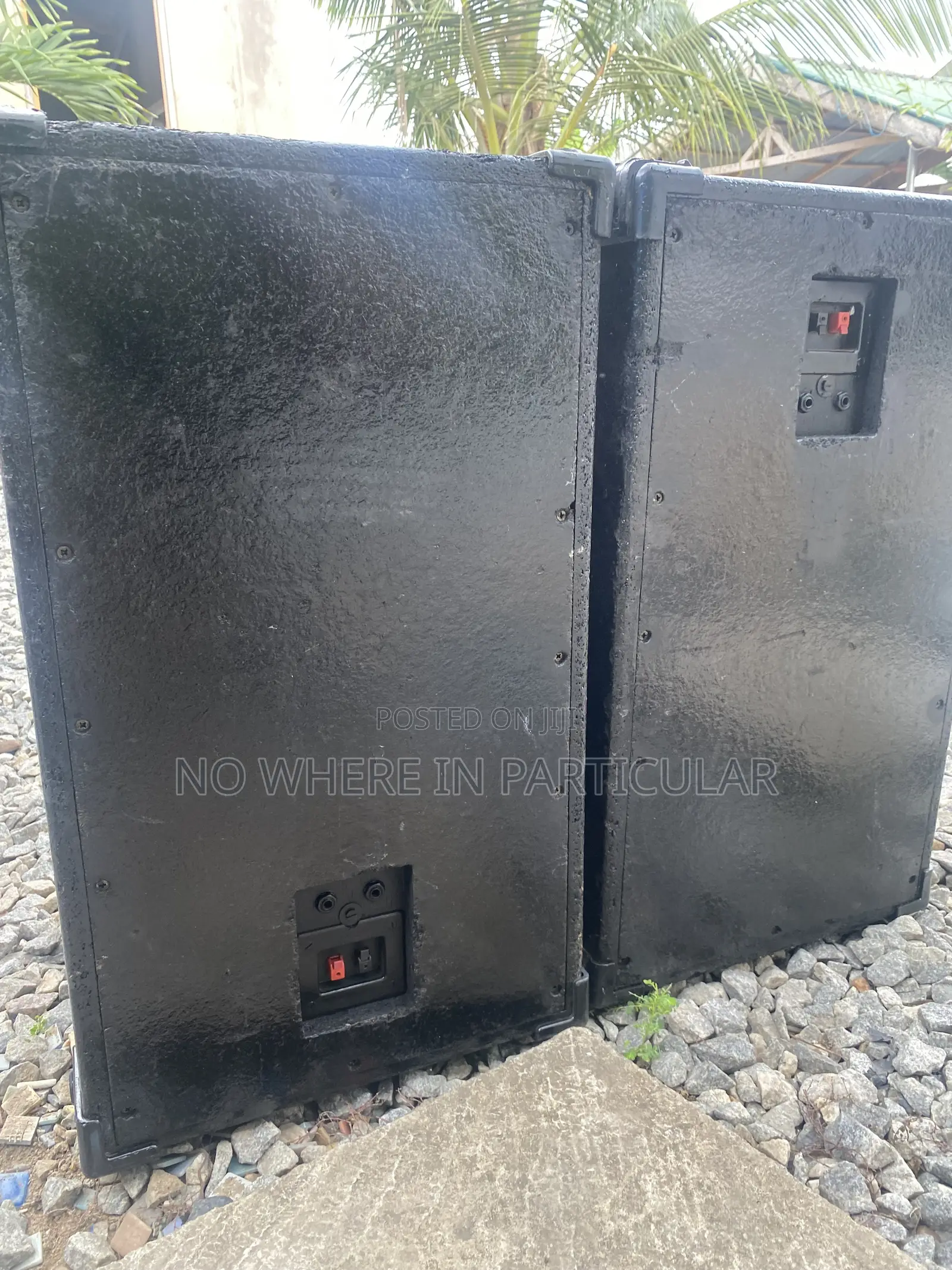 Woofer Passive PA Speaker Cabinets