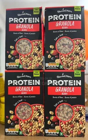 Harvest Morn Protein Granola (Berry Chocolate) 400g
