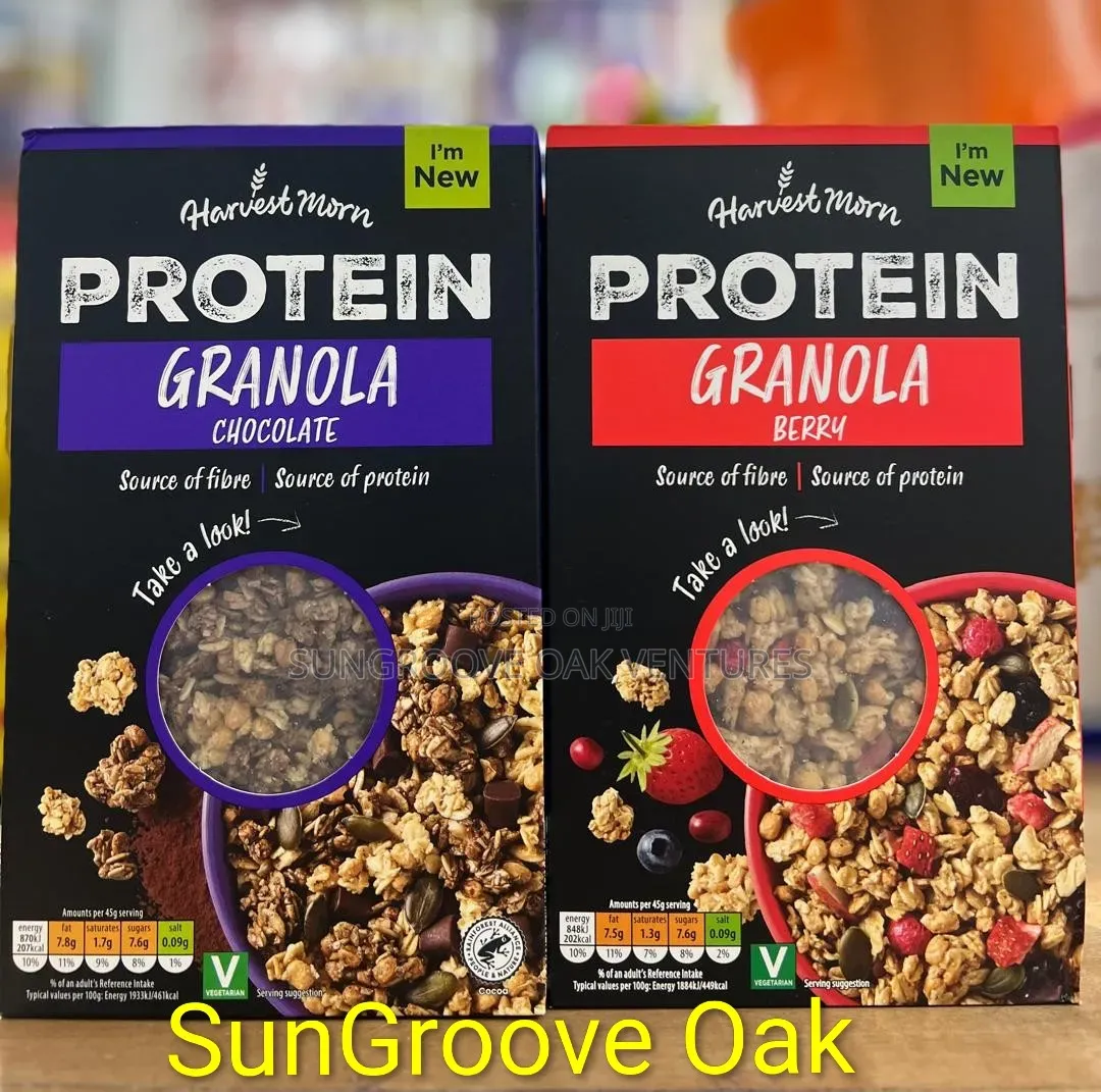 Harvest Morn Protein Granola (Berry Chocolate) 400g