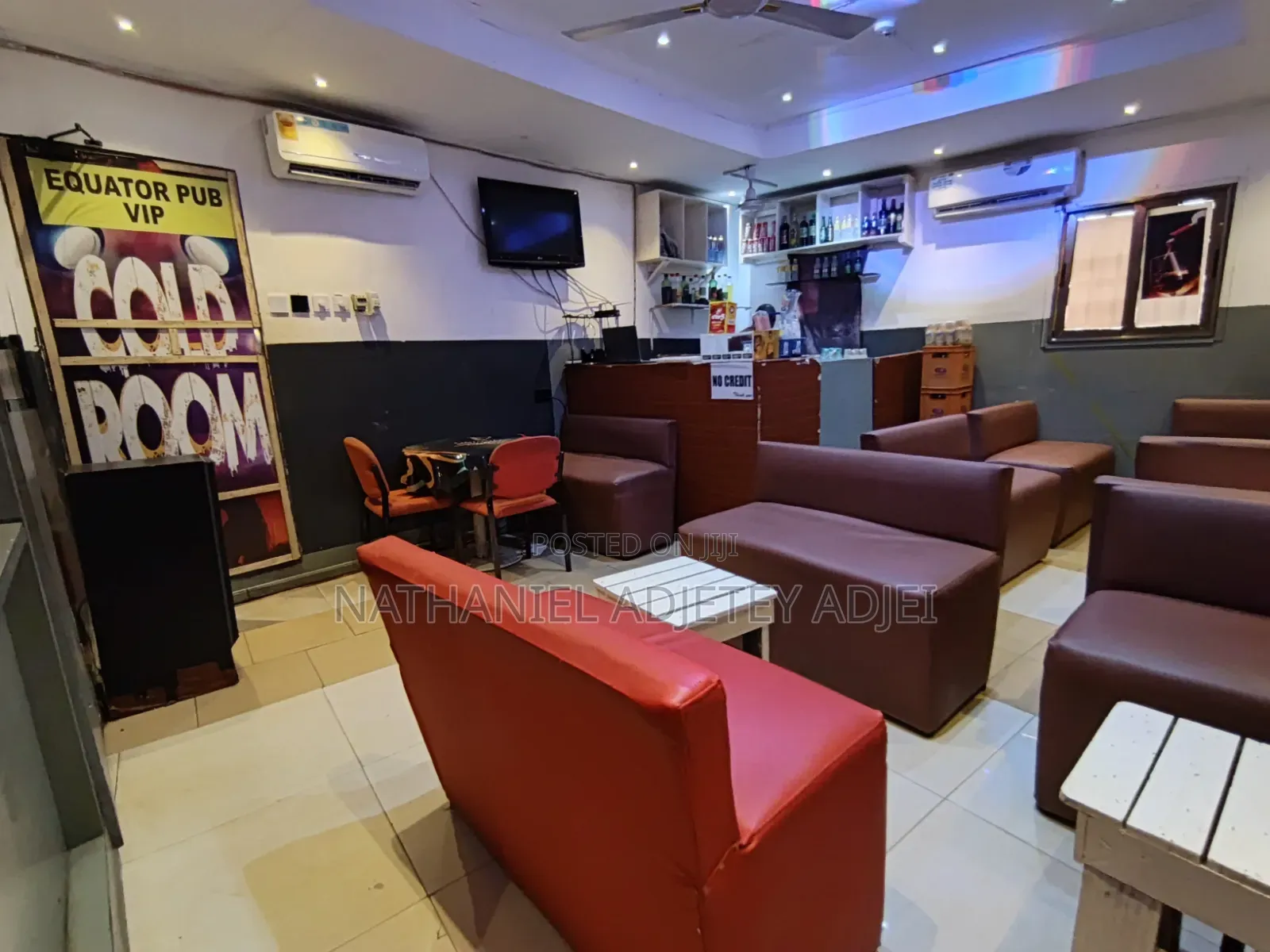 Equator Pub and Cold Room