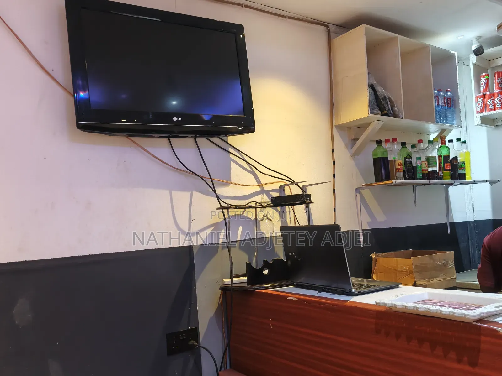 Equator Pub and Cold Room
