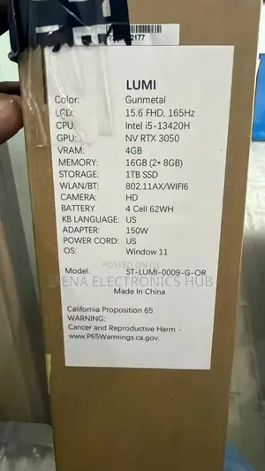 New Laptop 16GB Intel Core i5 SSD 1T