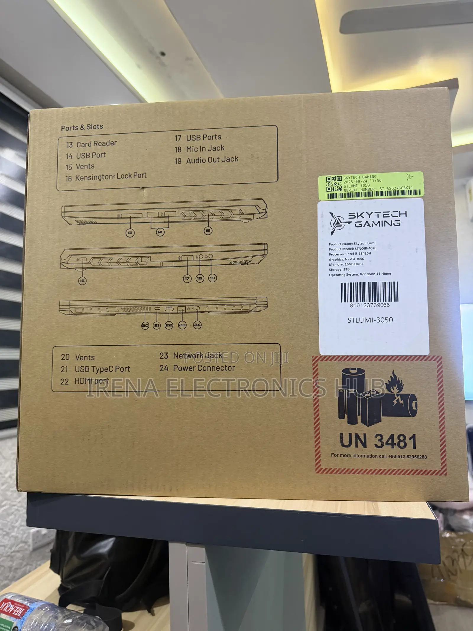New Laptop 16GB Intel Core i5 SSD 1T