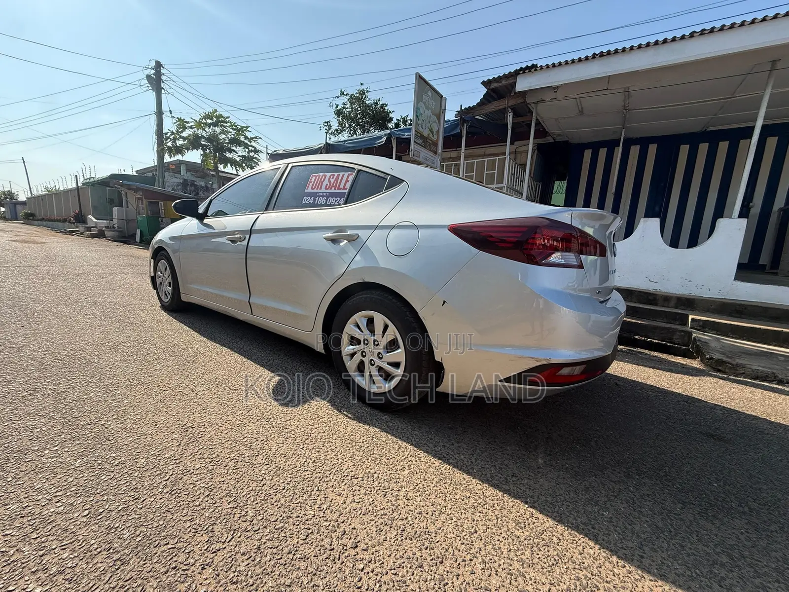 Hyundai Elantra SE 2019 Silver