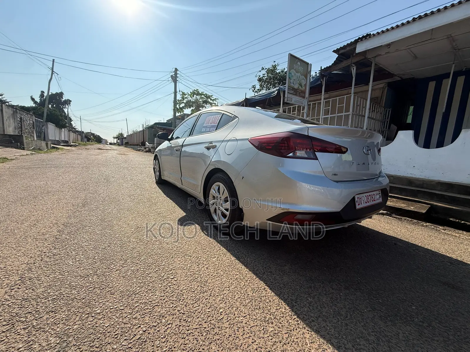 Hyundai Elantra SE 2019 Silver