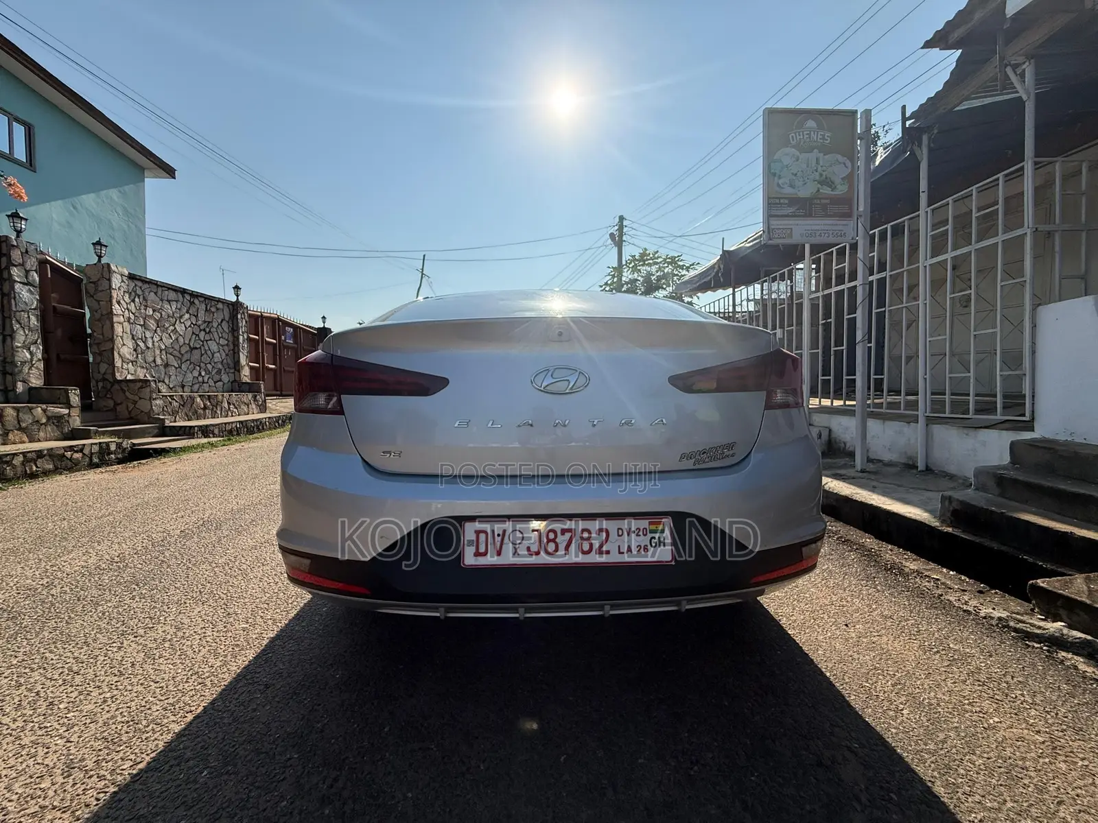 Hyundai Elantra SE 2019 Silver