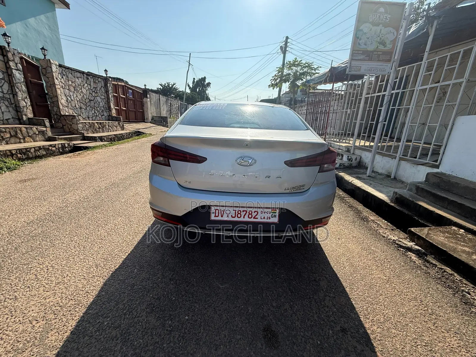 Hyundai Elantra SE 2019 Silver