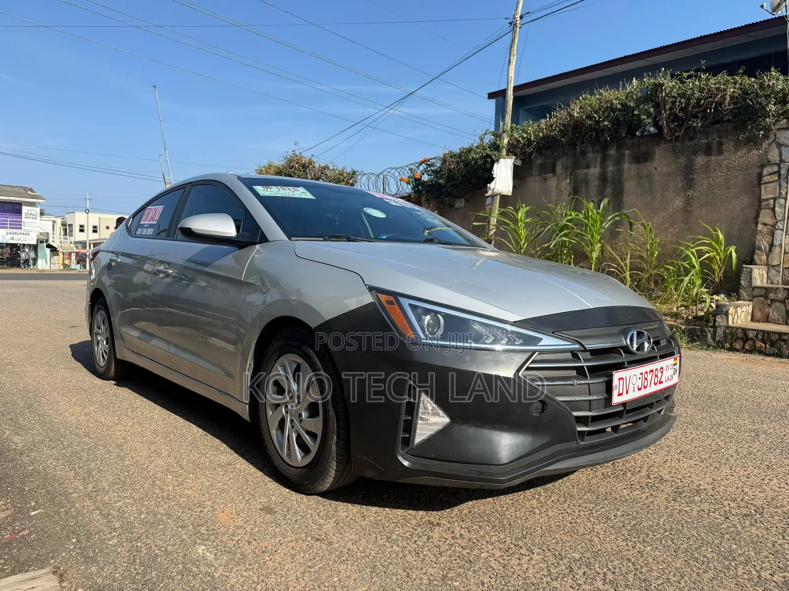 Hyundai Elantra SE 2019 Silver