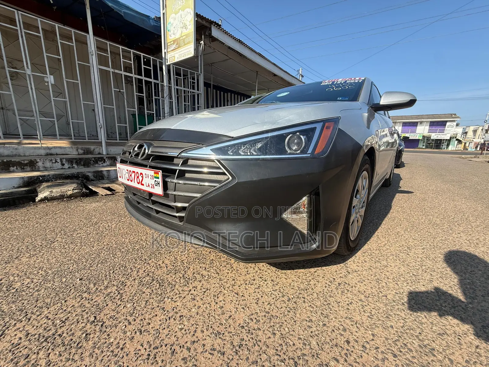 Hyundai Elantra SE 2019 Silver