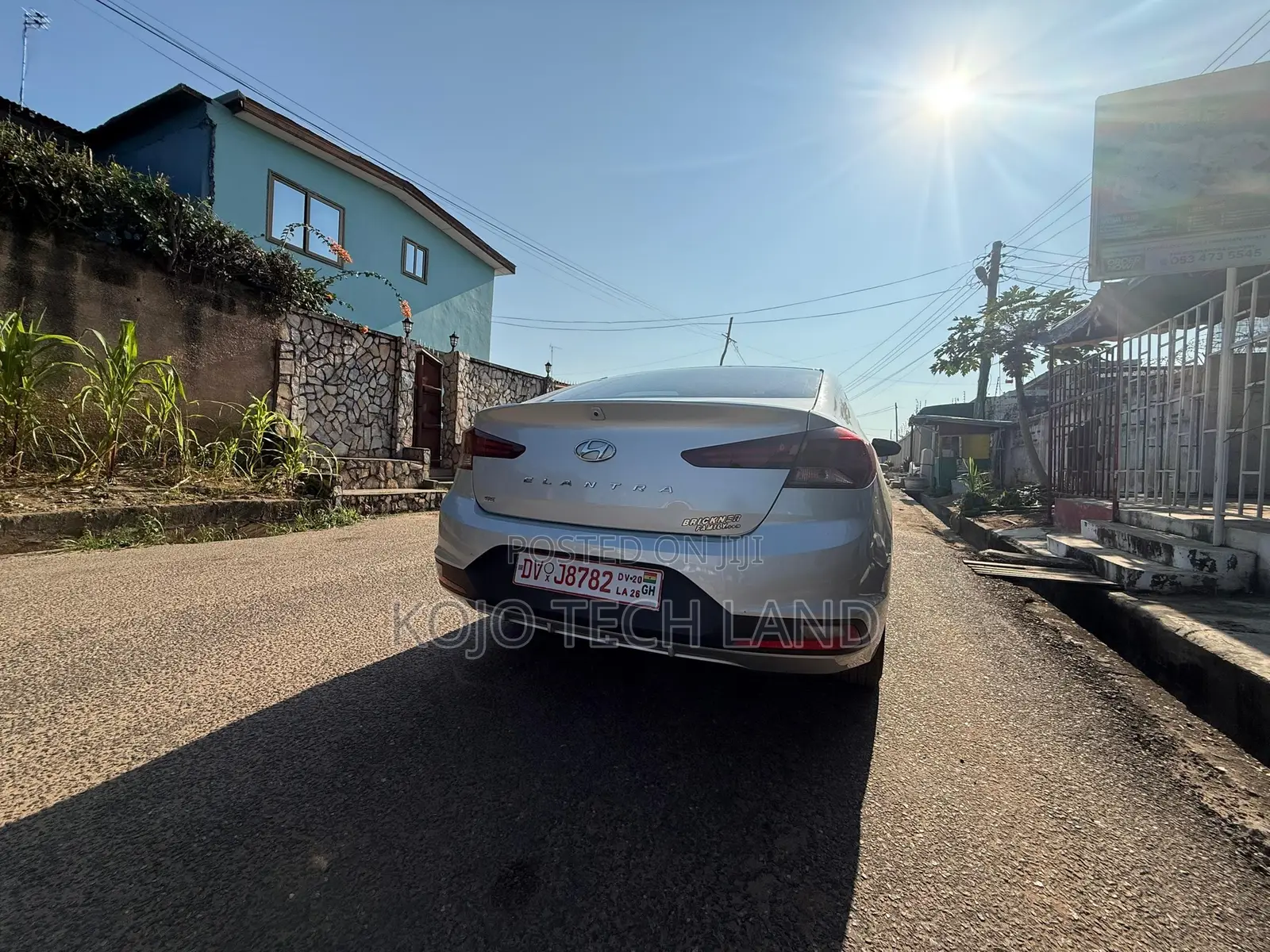 Hyundai Elantra SE 2019 Silver