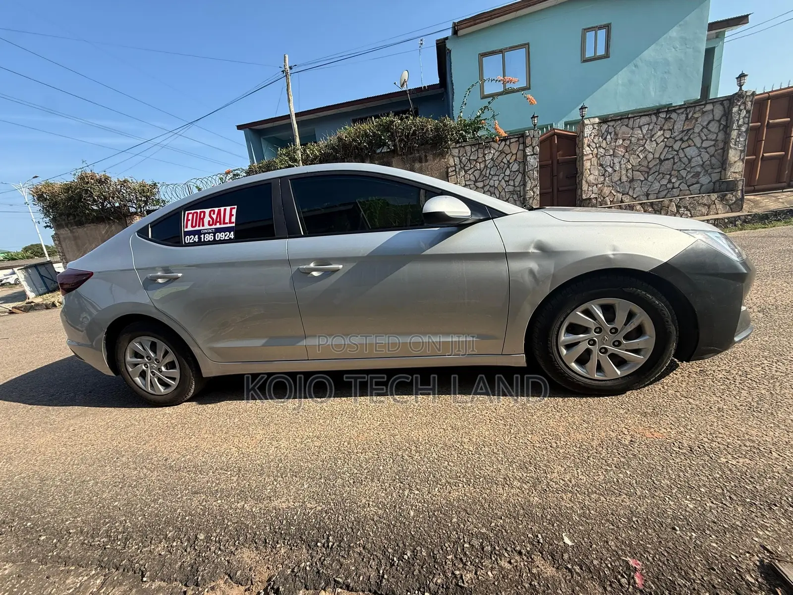 Hyundai Elantra SE 2019 Silver