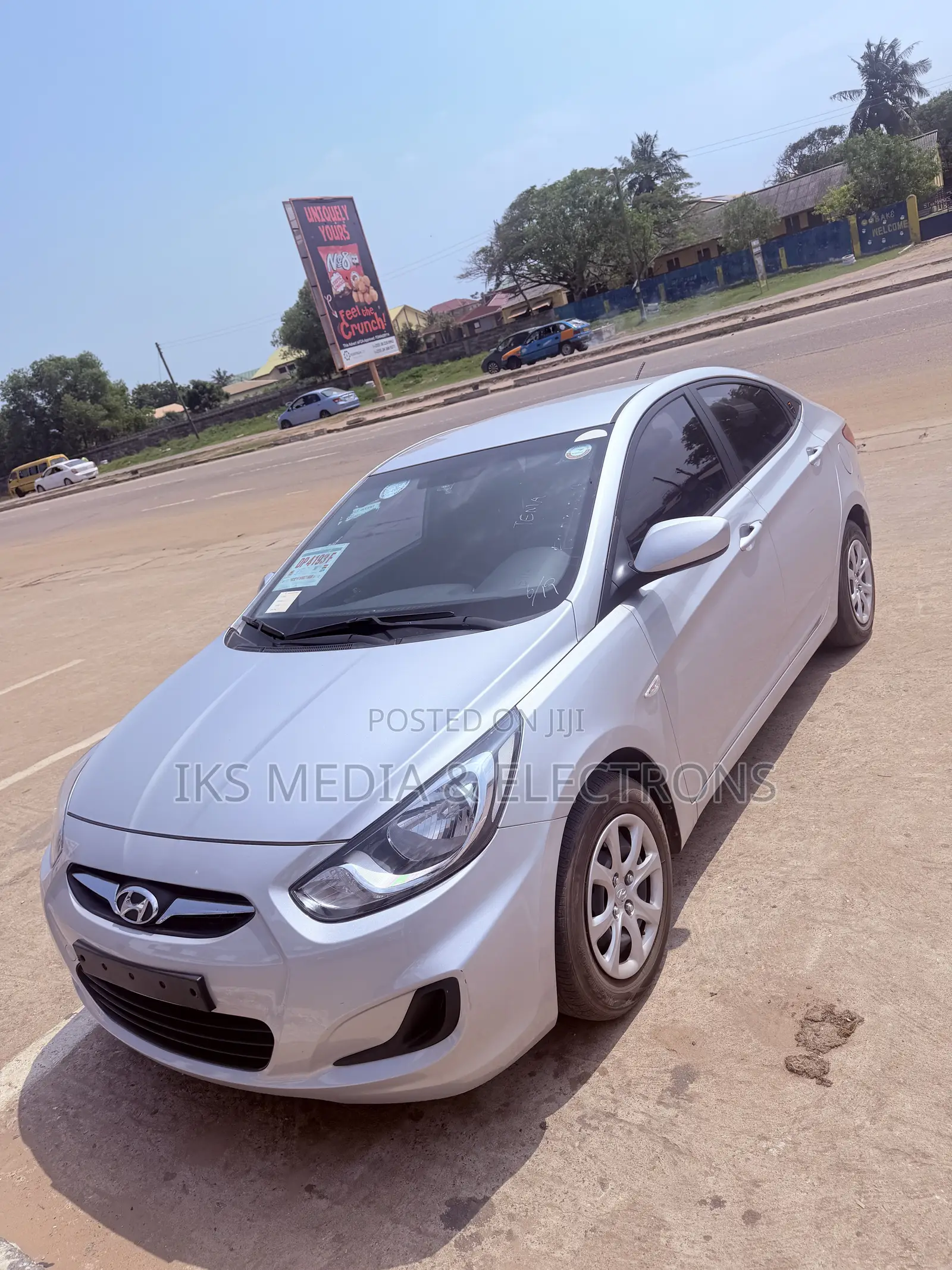 Hyundai Accent 2015 Silver
