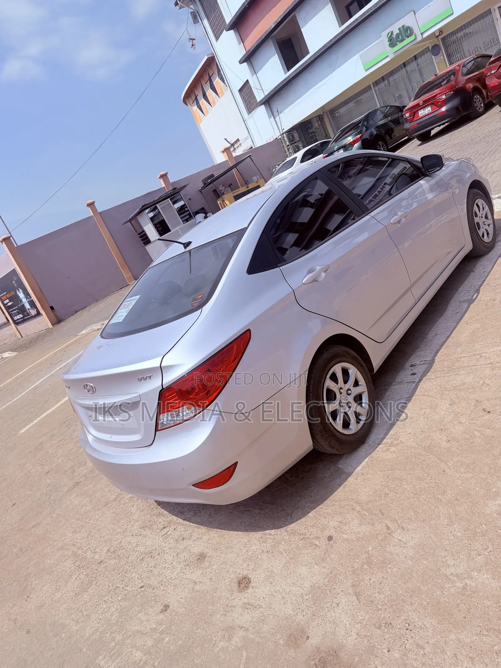 Hyundai Accent 2015 Silver
