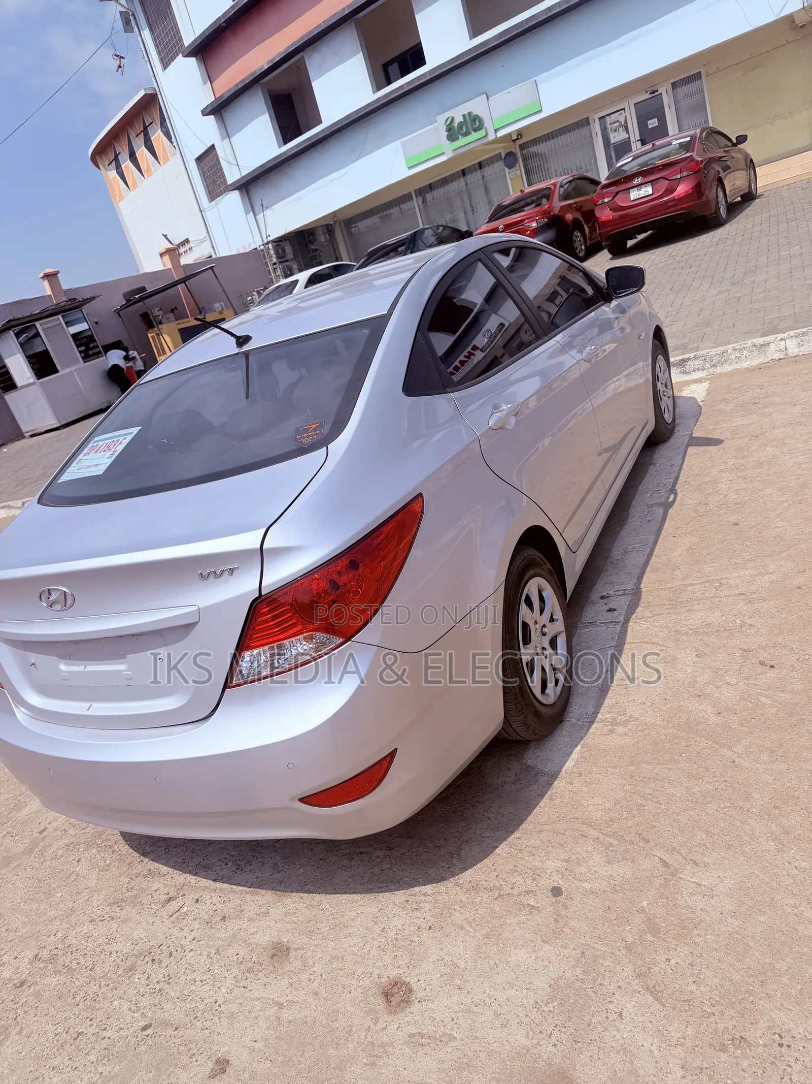 Hyundai Accent 2015 Silver