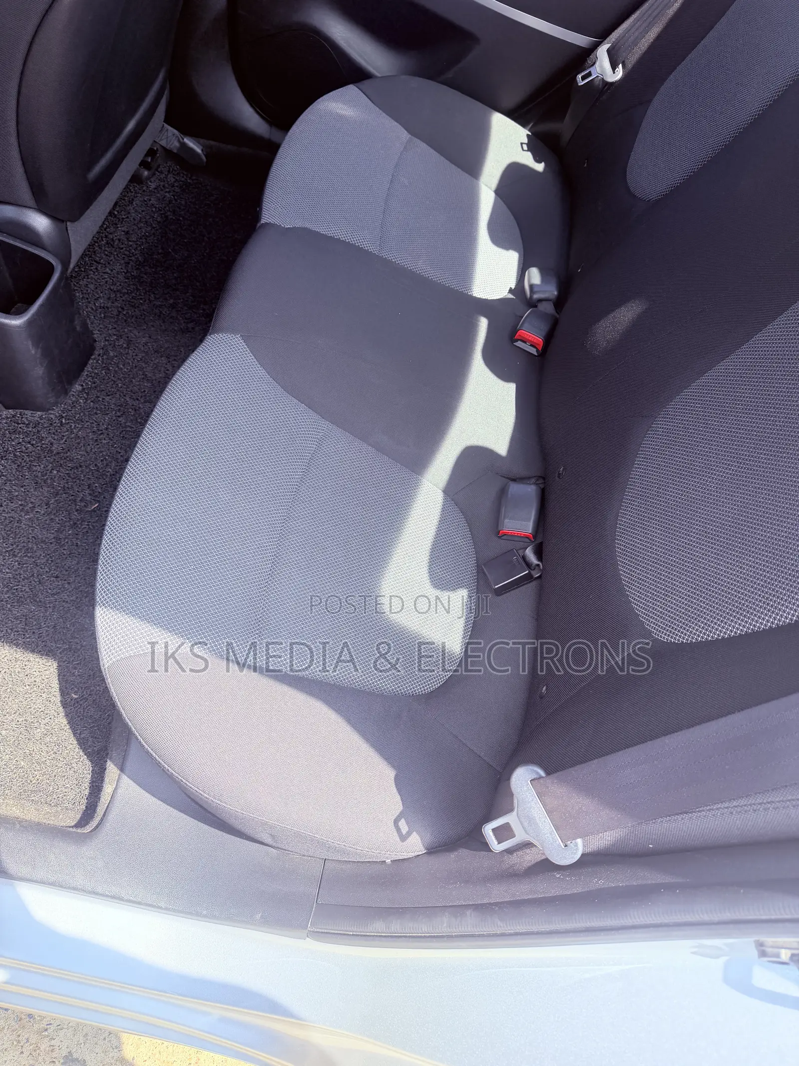 Hyundai Accent 2015 Silver