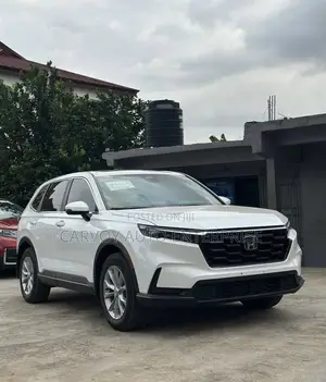 Honda CR-V EX-L AWD w/o BSI 2023 White