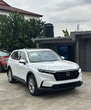 Honda CR-V EX-L AWD w/o BSI 2023 White