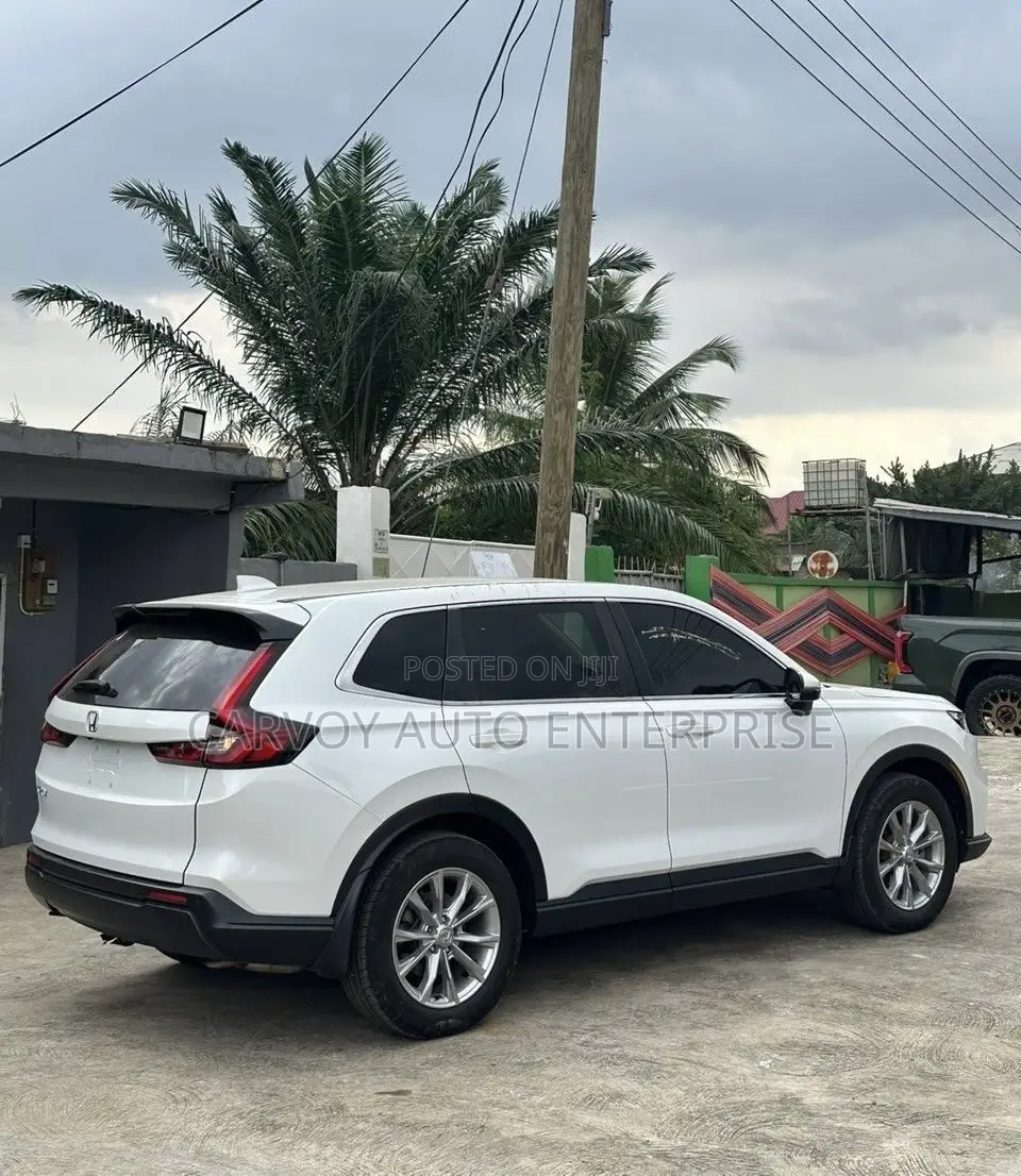 Honda CR-V EX-L AWD w/o BSI 2023 White