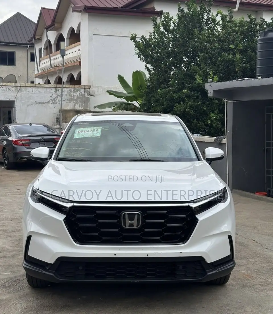 Honda CR-V EX-L AWD w/o BSI 2023 White