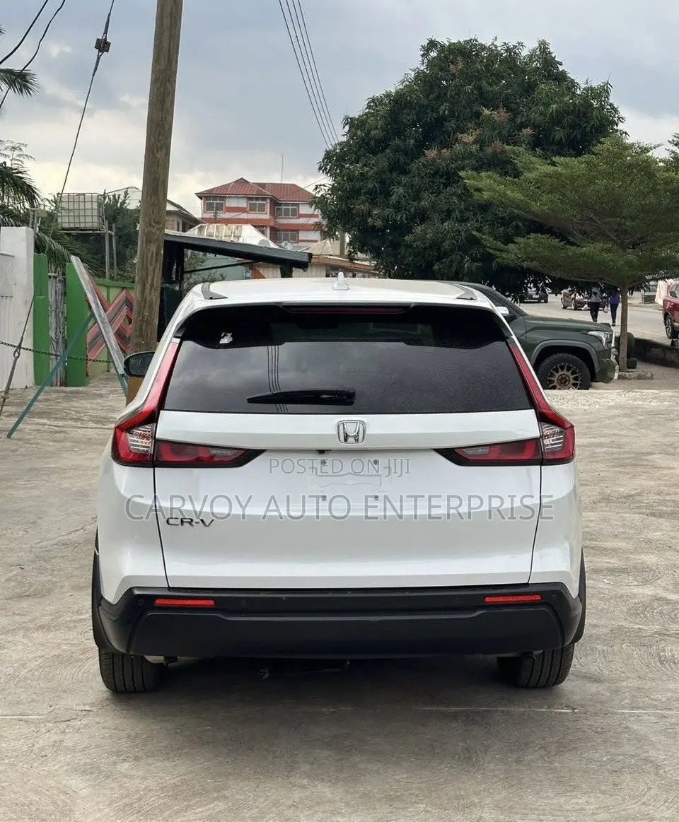 Honda CR-V EX-L AWD w/o BSI 2023 White