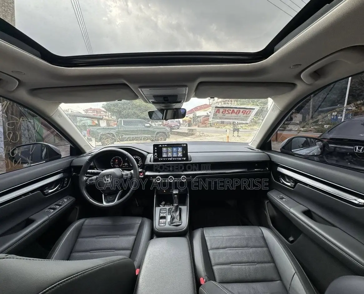 Honda CR-V EX-L AWD w/o BSI 2023 White