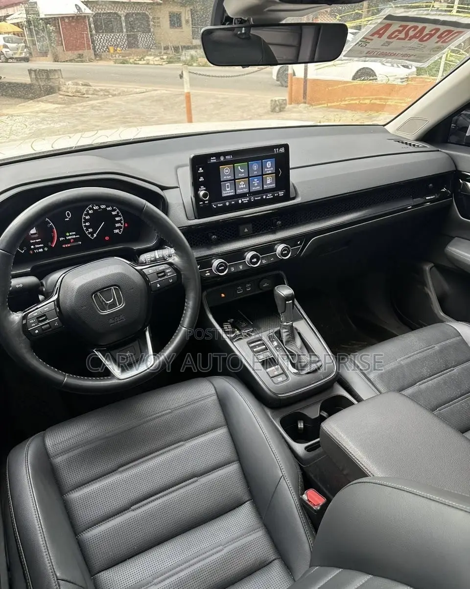 Honda CR-V EX-L AWD w/o BSI 2023 White