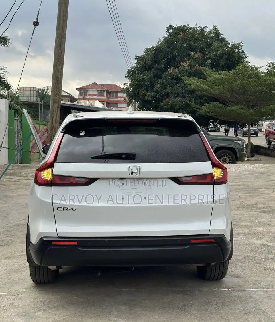 Honda CR-V EX-L AWD w/o BSI 2023 White