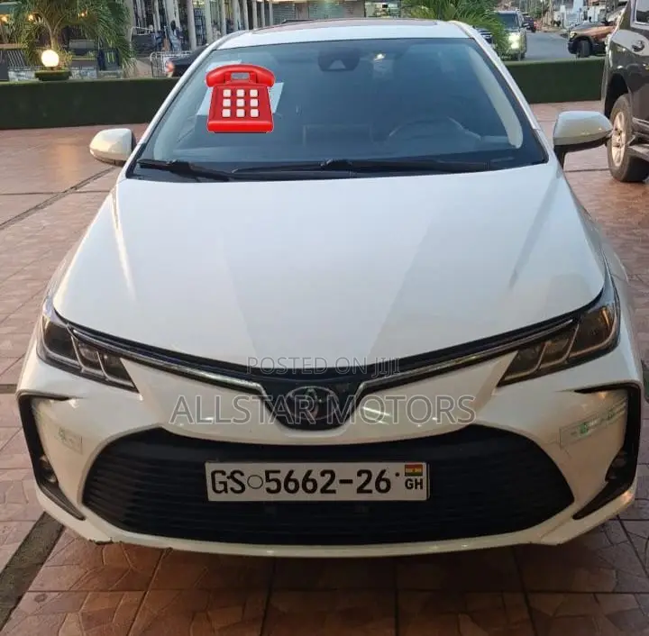 Toyota Corolla XSE 2020 White