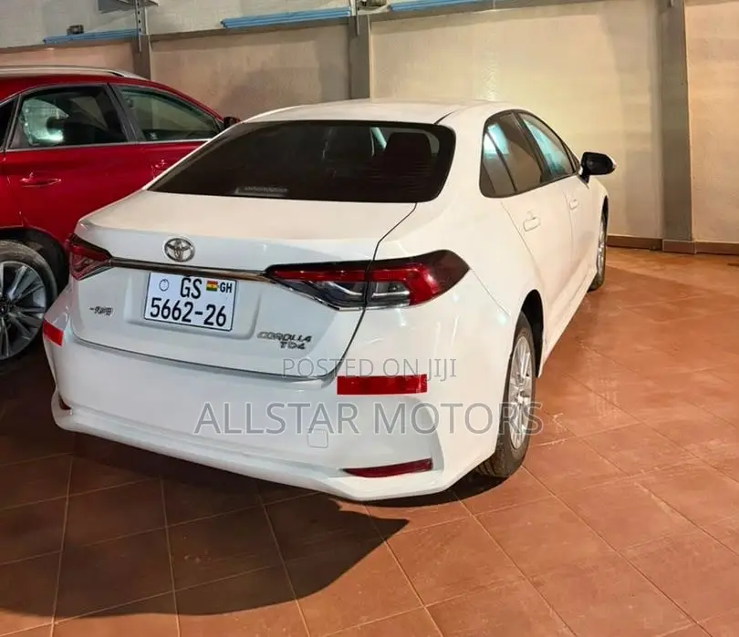 Toyota Corolla XSE 2020 White