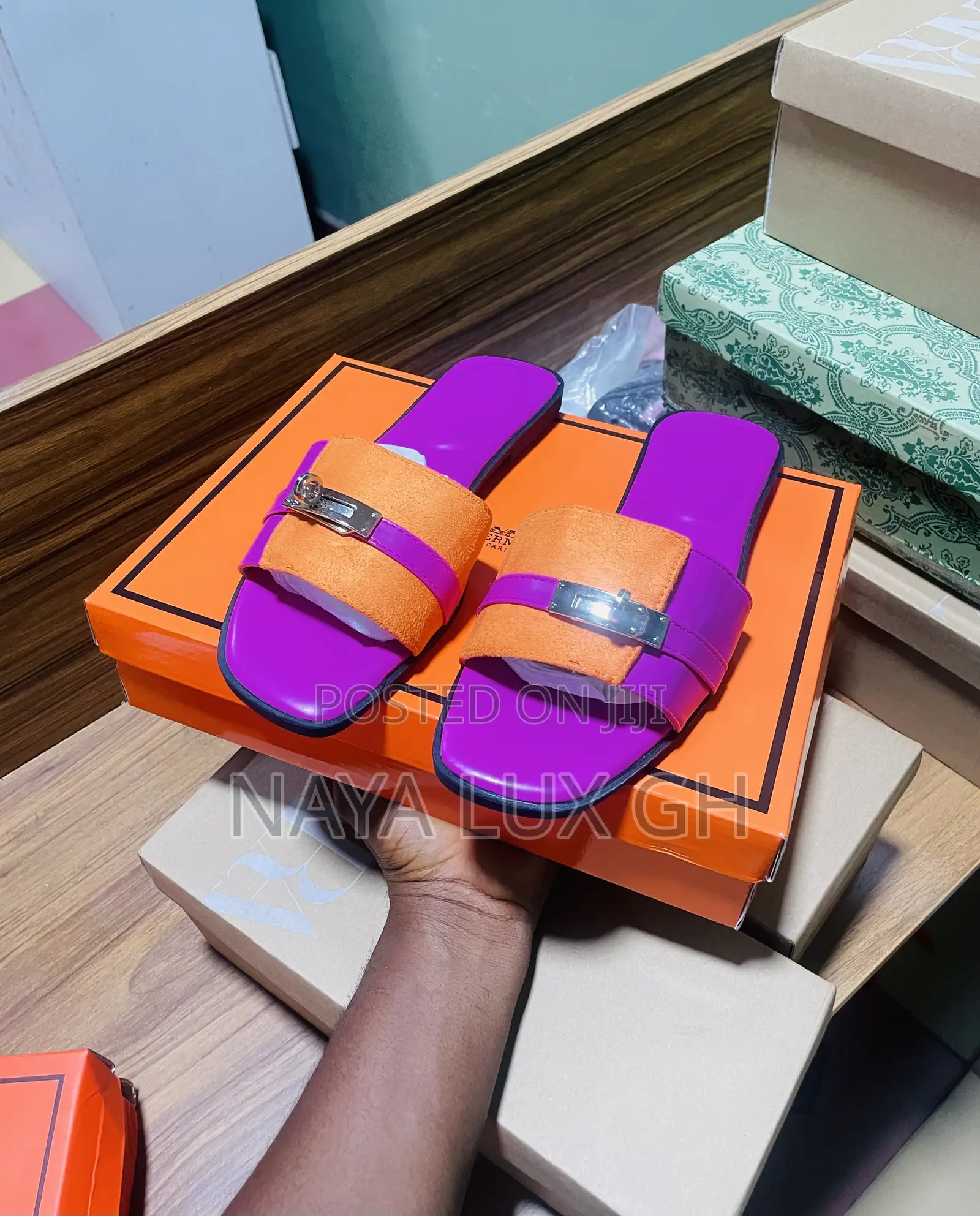 Originally Hermes Slippers